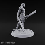 Knot Your Average Shield Orc Warrior — Dual Swords