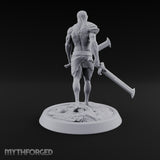 Knot Your Average Shield Orc Warrior — Dual Swords