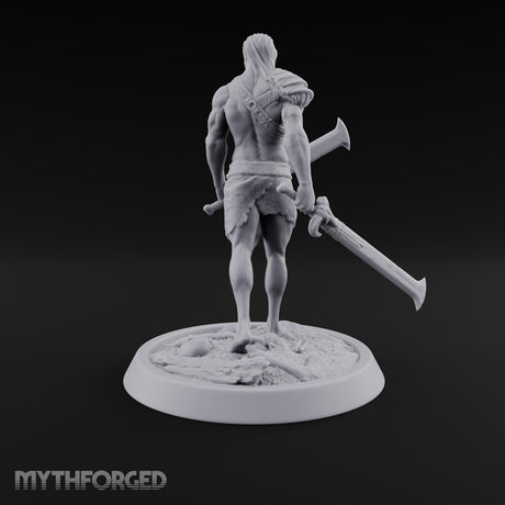 Knot Your Average Shield Orc Warrior — Dual Swords