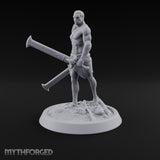 Knot Your Average Shield Orc Warrior — Dual Swords