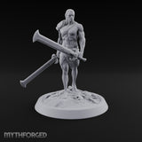 Knot Your Average Shield Orc Warrior — Dual Swords