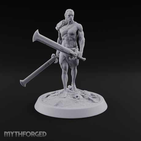 Knot Your Average Shield Orc Warrior — Dual Swords