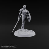 Knot Your Average Shield Orc Warrior — Spear & Shield