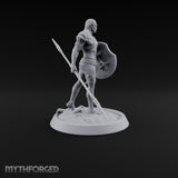 Knot Your Average Shield Orc Warrior — Spear & Shield