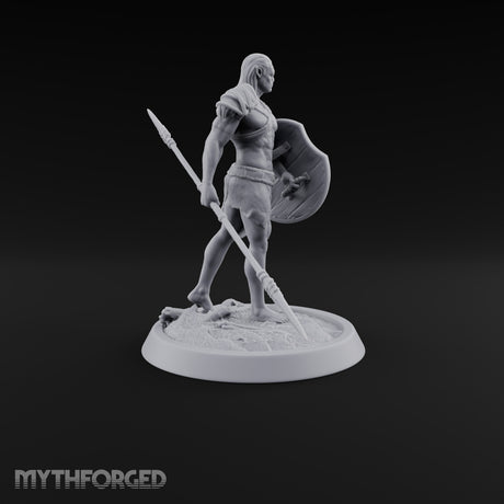 Knot Your Average Shield Orc Warrior — Spear & Shield