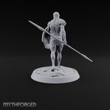 Knot Your Average Shield Orc Warrior — Spear & Shield