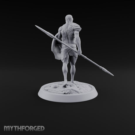 Knot Your Average Shield Orc Warrior — Spear & Shield