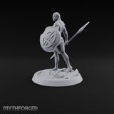 Knot Your Average Shield Orc Warrior — Spear & Shield