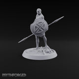 Knot Your Average Shield Orc Warrior — Spear & Shield