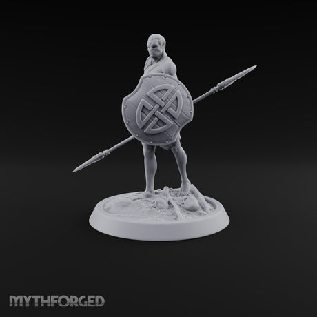 Knot Your Average Shield Orc Warrior — Spear & Shield
