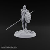 Knot Your Average Shield Orc Warrior — Spear & Shield
