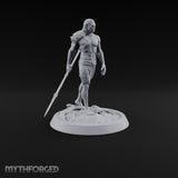 Knot Your Average Shield Orc Warrior — Spear