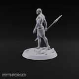 Knot Your Average Shield Orc Warrior — Spear