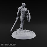 Knot Your Average Shield Orc Warrior — Sword & Shield