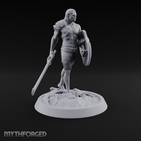 Knot Your Average Shield Orc Warrior — Sword & Shield