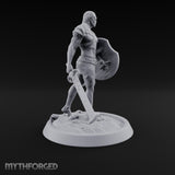 Knot Your Average Shield Orc Warrior — Sword & Shield