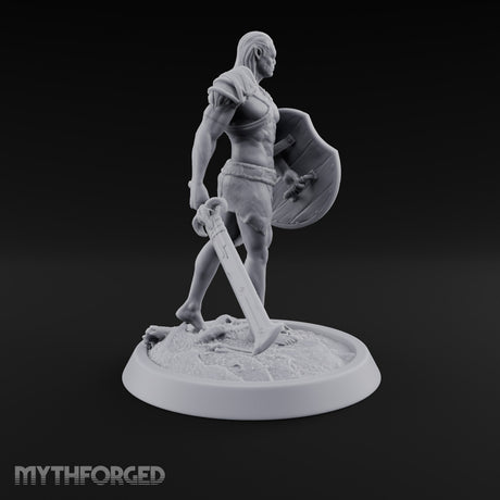 Knot Your Average Shield Orc Warrior — Sword & Shield