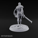 Knot Your Average Shield Orc Warrior — Sword & Shield