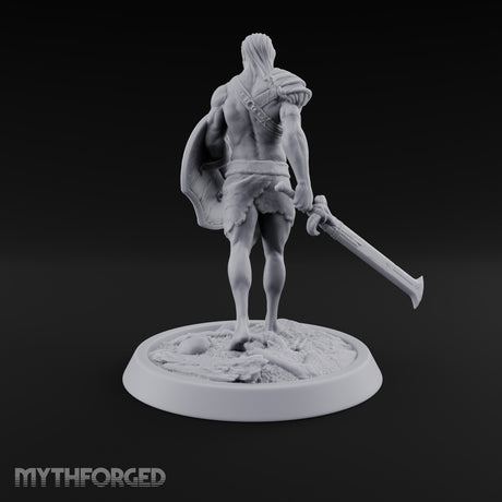 Knot Your Average Shield Orc Warrior — Sword & Shield