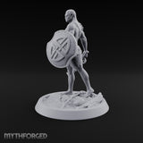 Knot Your Average Shield Orc Warrior — Sword & Shield