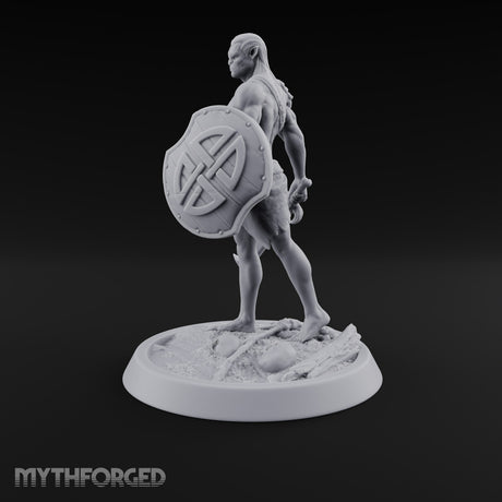 Knot Your Average Shield Orc Warrior — Sword & Shield