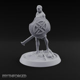 Knot Your Average Shield Orc Warrior — Sword & Shield