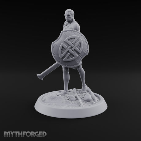 Knot Your Average Shield Orc Warrior — Sword & Shield