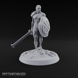 Knot Your Average Shield Orc Warrior — Sword & Shield