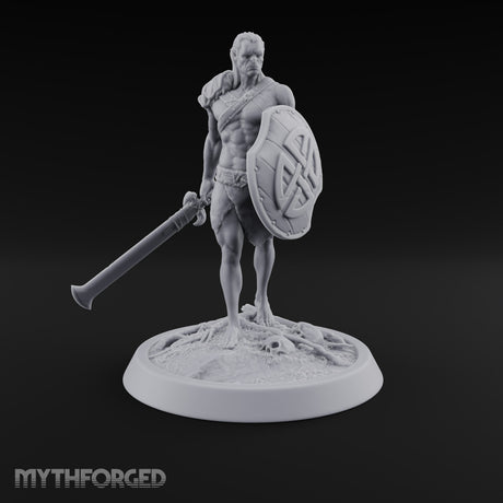 Knot Your Average Shield Orc Warrior — Sword & Shield