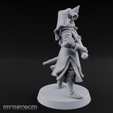 Shouldering The Load Human Warrior Miniature for Dungeons and Dragons, Pathfinder or other TTRPGs