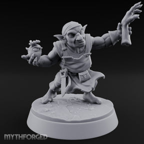 Organ Clutching Clawing Goblin Merchant
