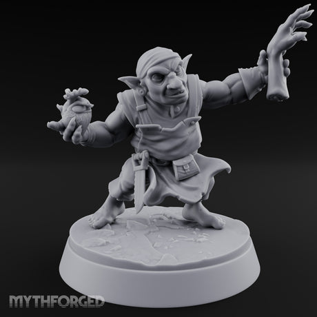 Organ Clutching Clawing Goblin Merchant