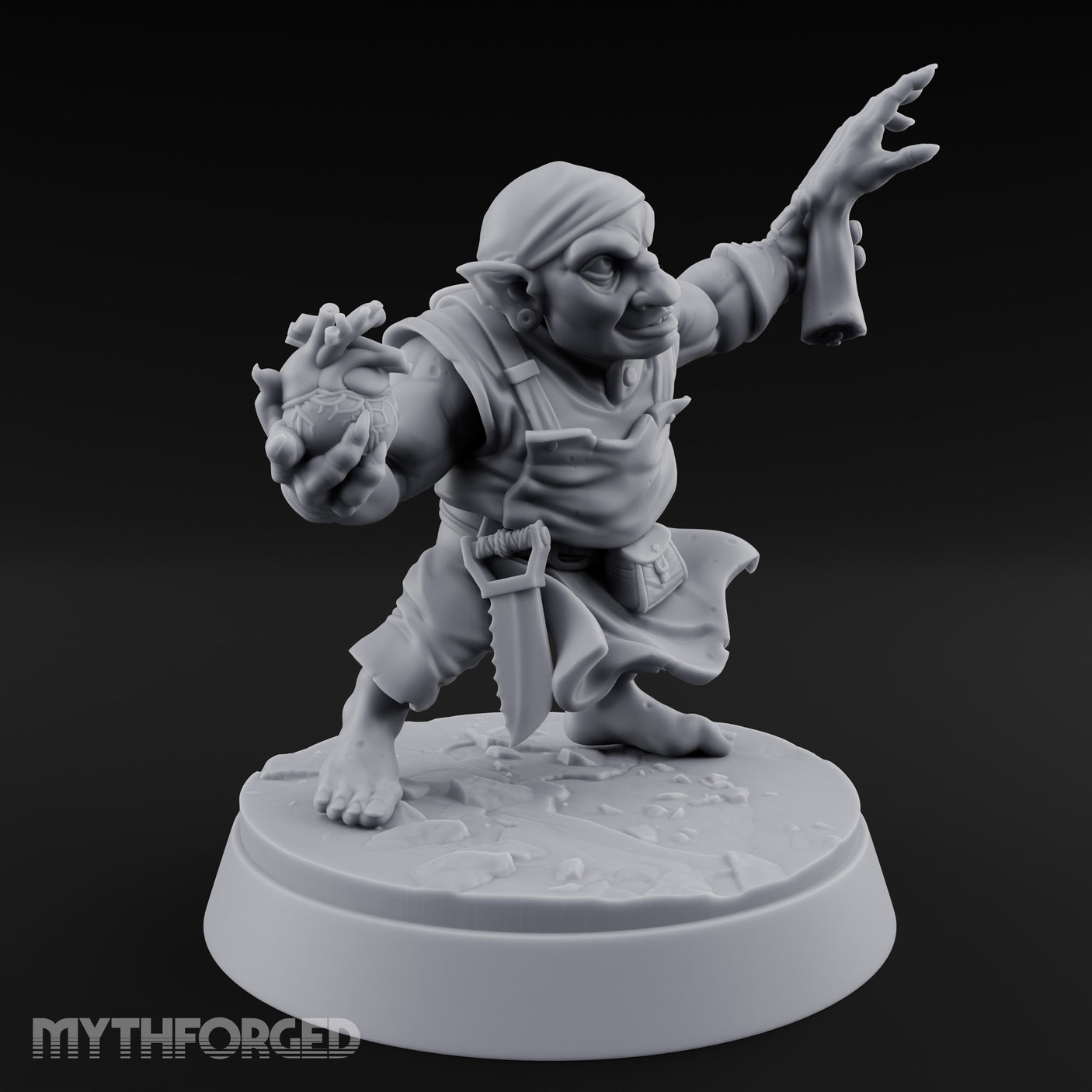 Organ Clutching Clawing Goblin Merchant gallery 2
