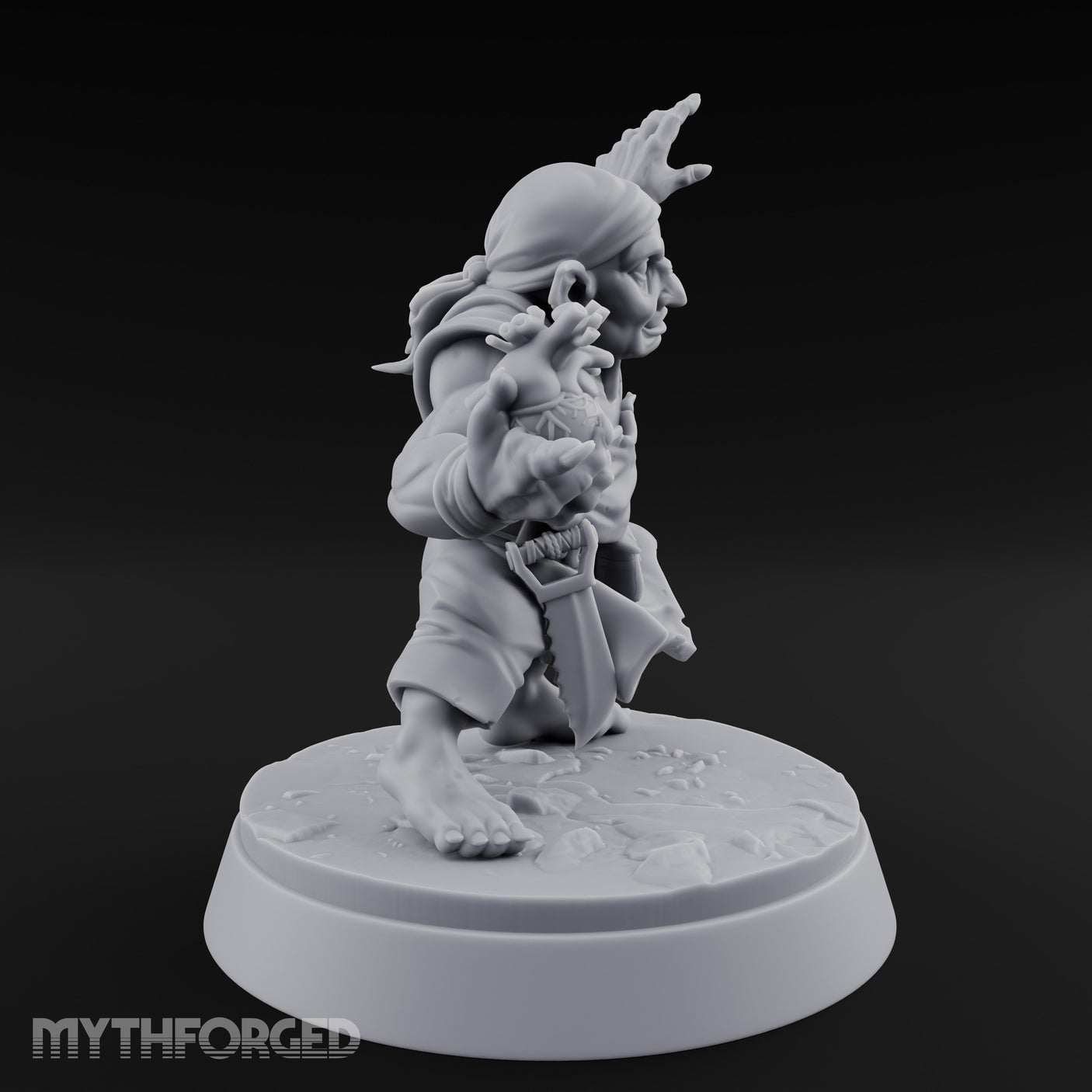 Organ Clutching Clawing Goblin Merchant gallery 3