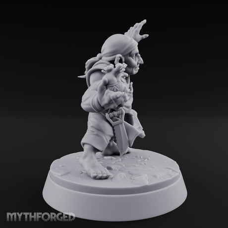 Organ Clutching Clawing Goblin Merchant gallery 3