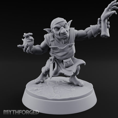 Organ Clutching Clawing Goblin Merchant gallery 9