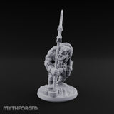 Long Pole, Short Fuse Orc Warrior A