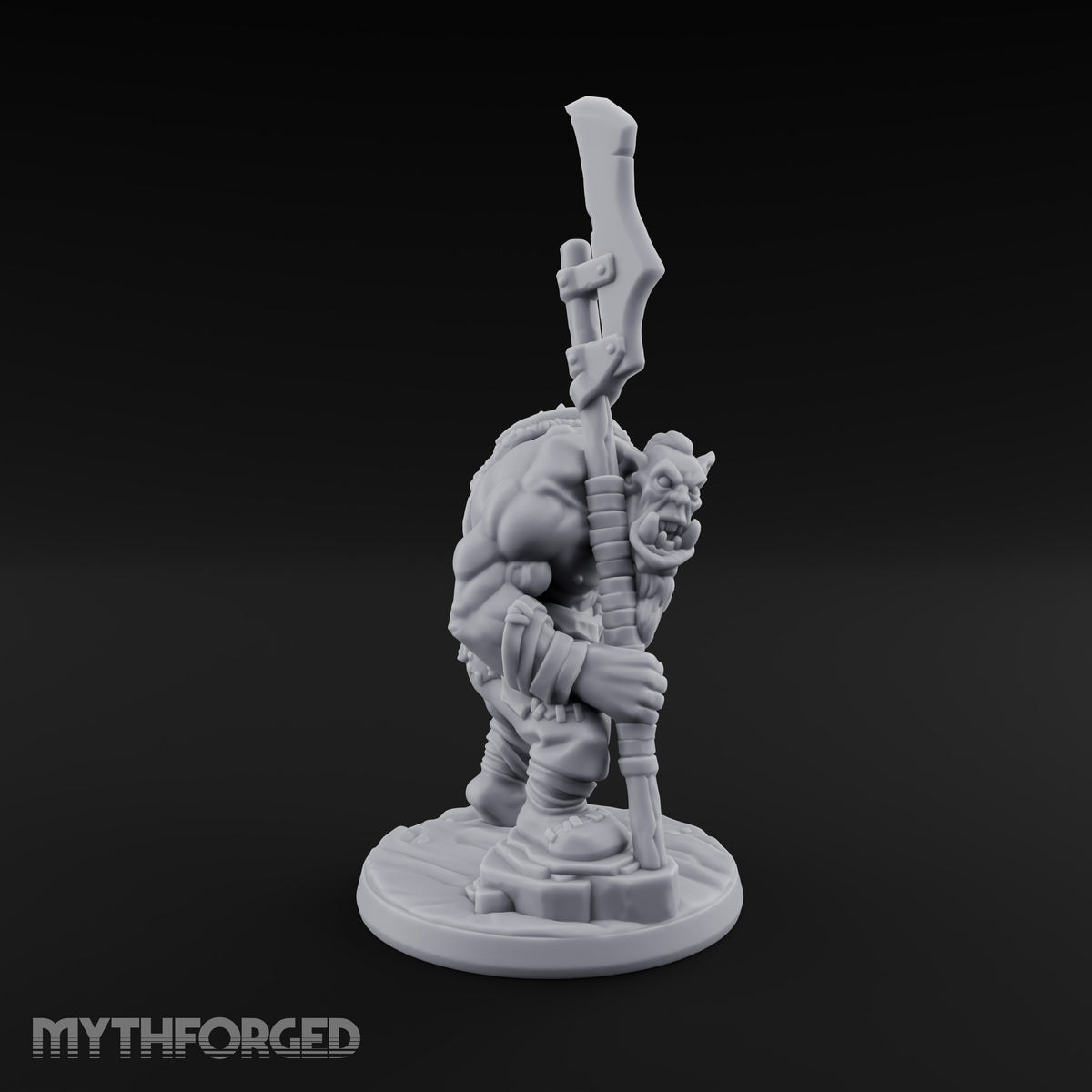 Long Pole, Short Fuse Orc Warriors — A