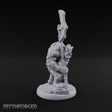 Long Pole, Short Fuse Orc Warriors — A