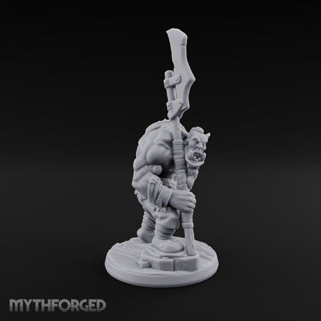 Long Pole, Short Fuse Orc Warriors — A