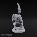 Long Pole, Short Fuse Orc Warrior A