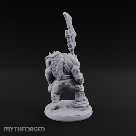 Long Pole, Short Fuse Orc Warrior A