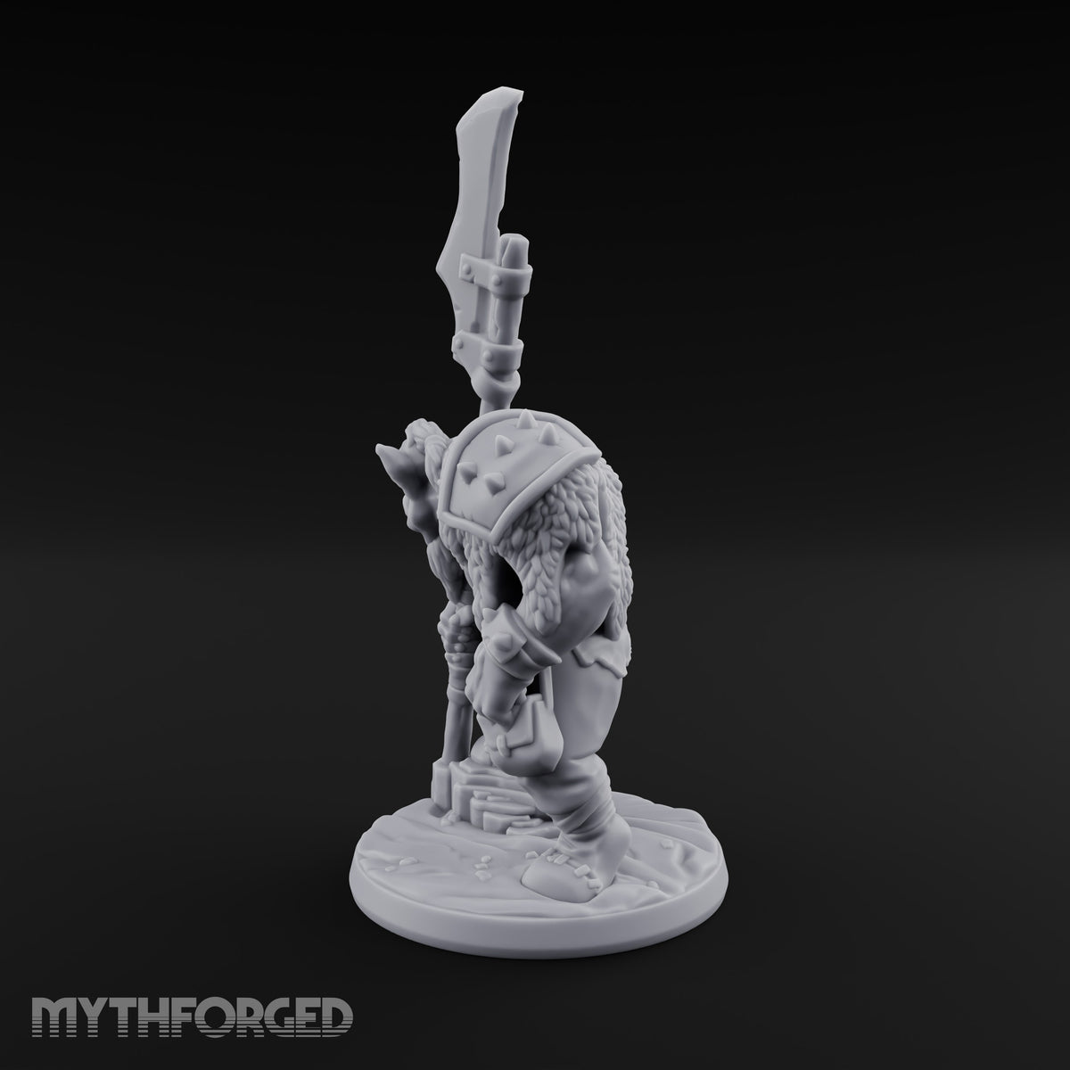 Long Pole, Short Fuse Orc Warrior A
