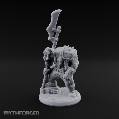 Long Pole, Short Fuse Orc Warrior A