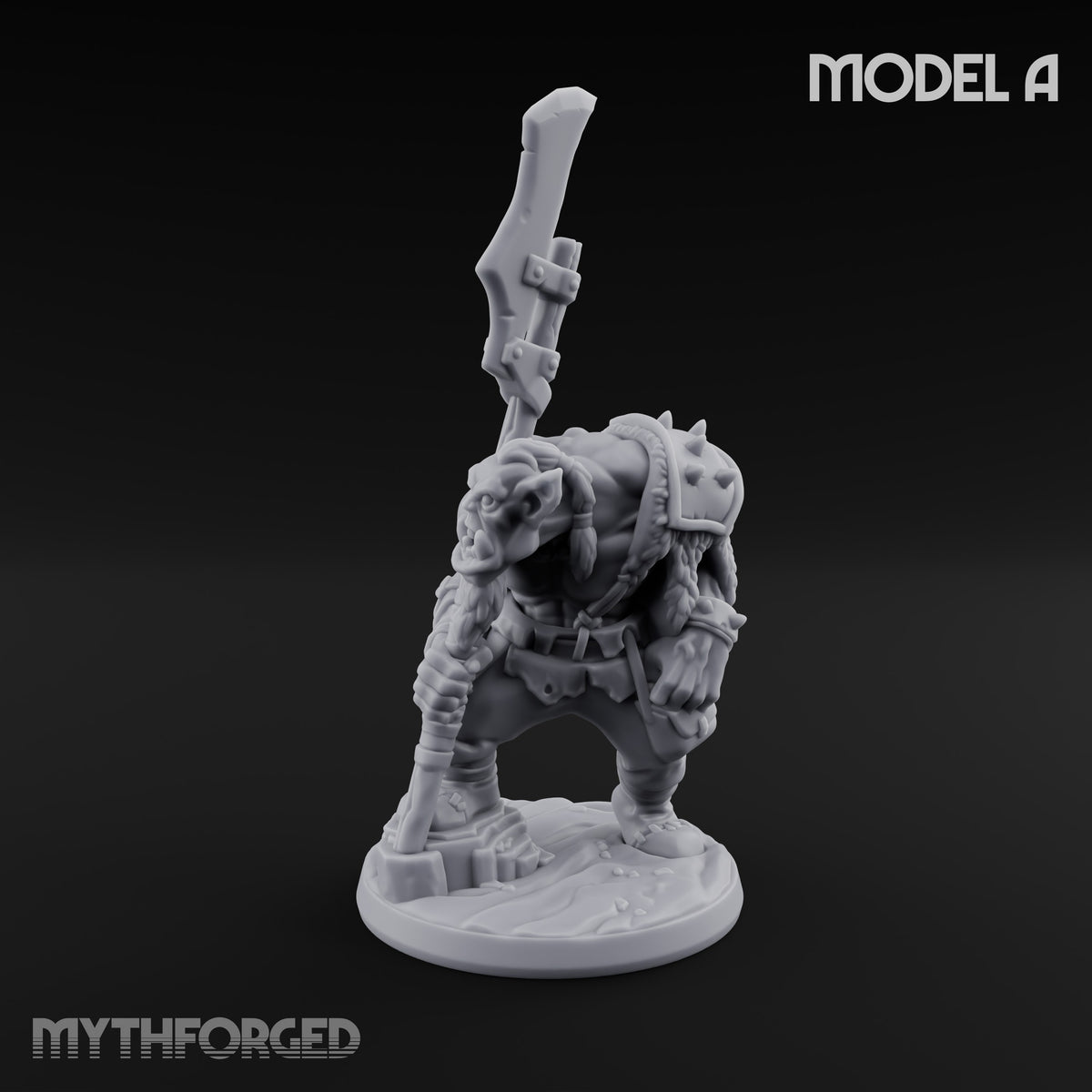 Long Pole, Short Fuse Orc Warriors — A