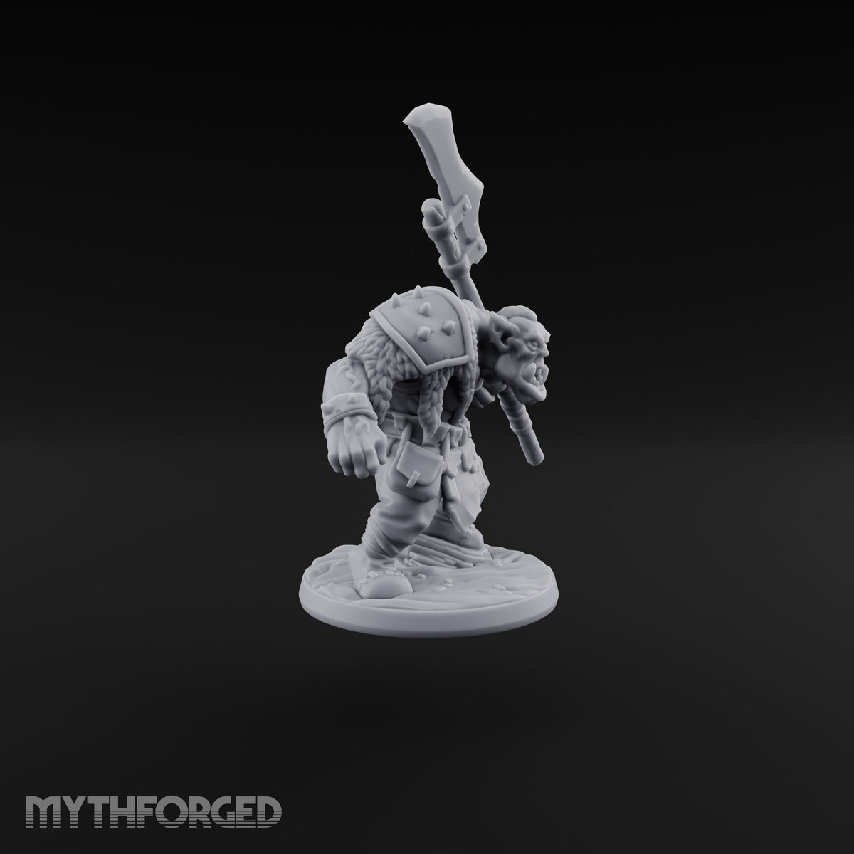 Reach Beats Rage Orc Polearm Warriors with Captain — A
