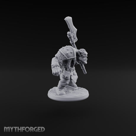 Reach Beats Rage Orc Polearm Warriors with Captain — A
