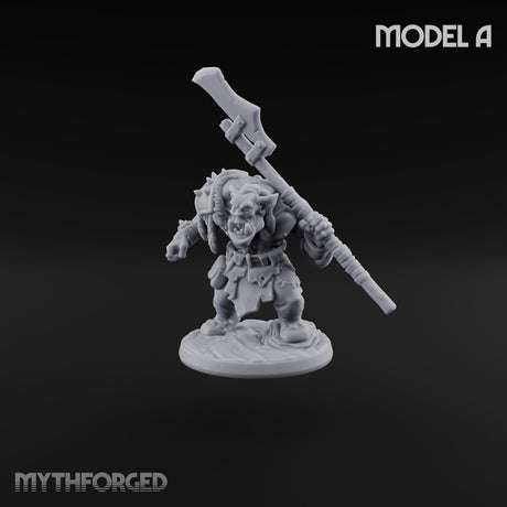 Reach Beats Rage Orc Polearm Warriors with Captain — A