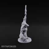 Long Pole, Short Fuse Orc Warriors — B