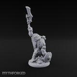 Long Pole, Short Fuse Orc Warrior B